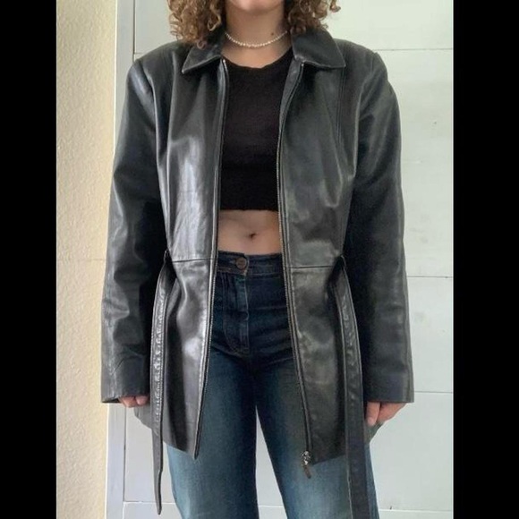 Oscar Piel 100% Genuine Leather Jacket NWT. Size S. - Picture 2 of 15